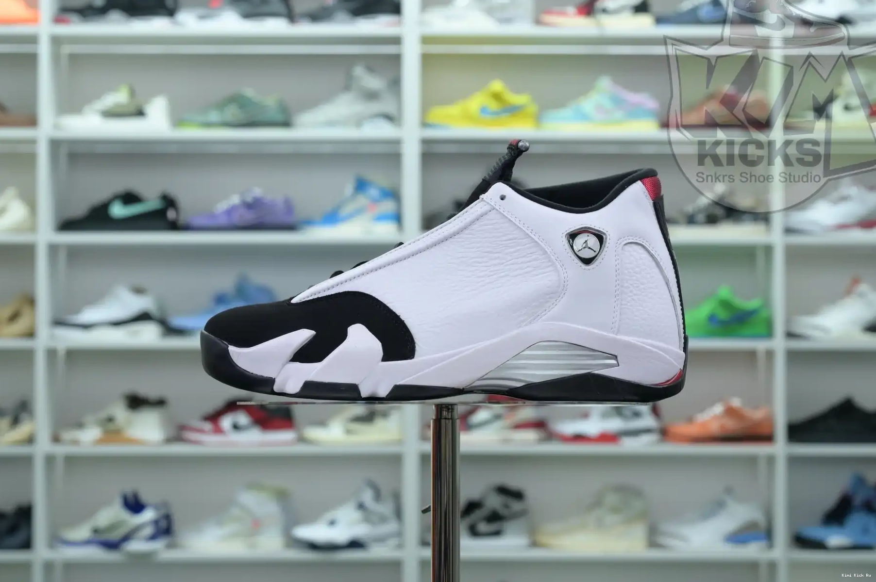 Jordan Jordan14“Black Kimikick Air Toe”2024 0416